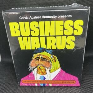 Cards Against Humanity Presents Business Walrus Game - NEW, SEALED